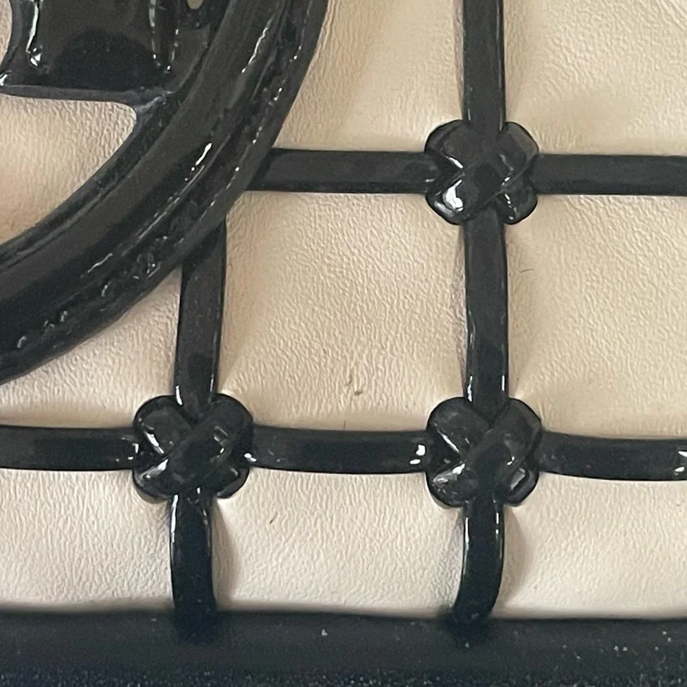 Rare Find | Tory Burch | Bombe Perry Patent Whipstitch Mini - Picture 5 of 16